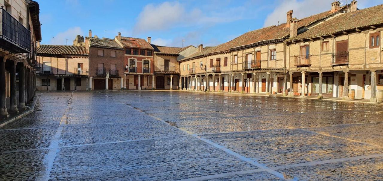 Hotel Rural El Marques Saldaña Eksteriør billede