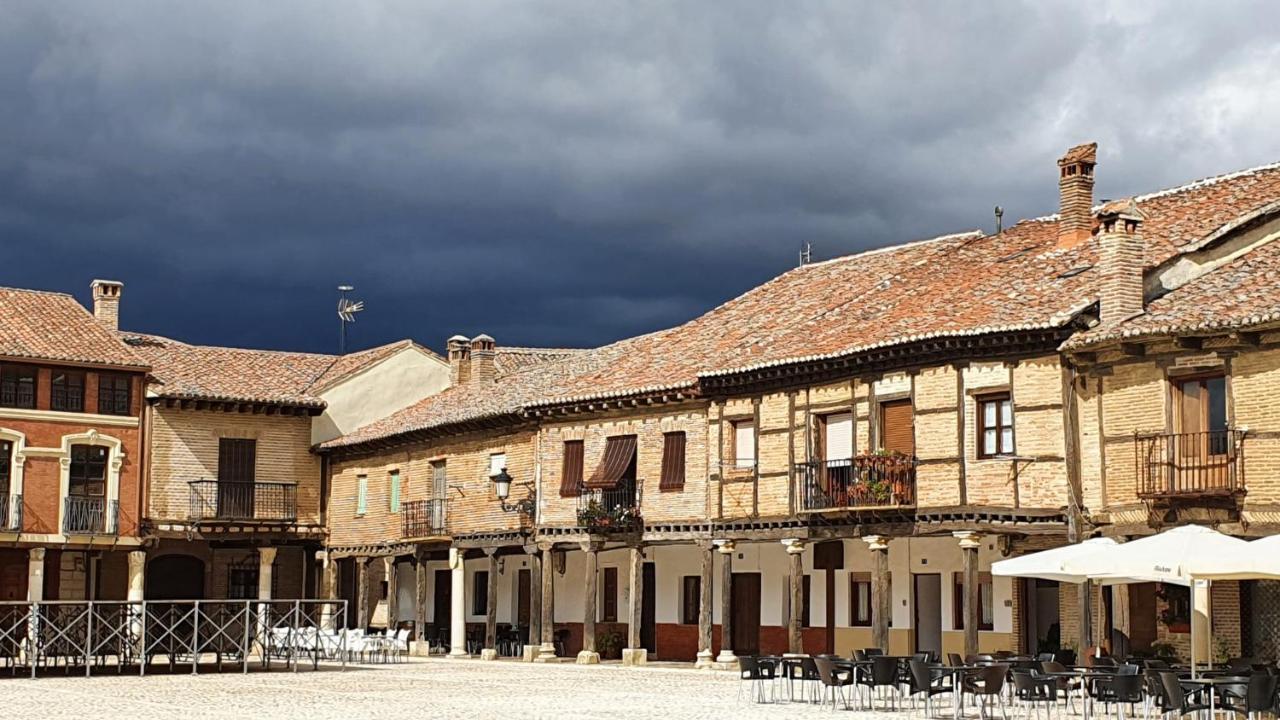 Hotel Rural El Marques Saldaña Eksteriør billede