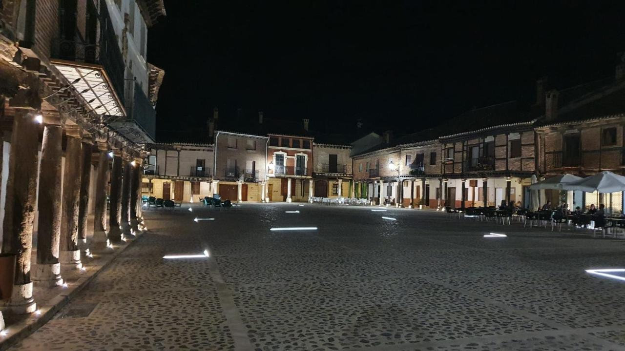 Hotel Rural El Marques Saldaña Eksteriør billede