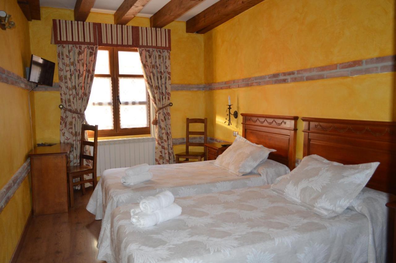 Hotel Rural El Marques Saldaña Eksteriør billede