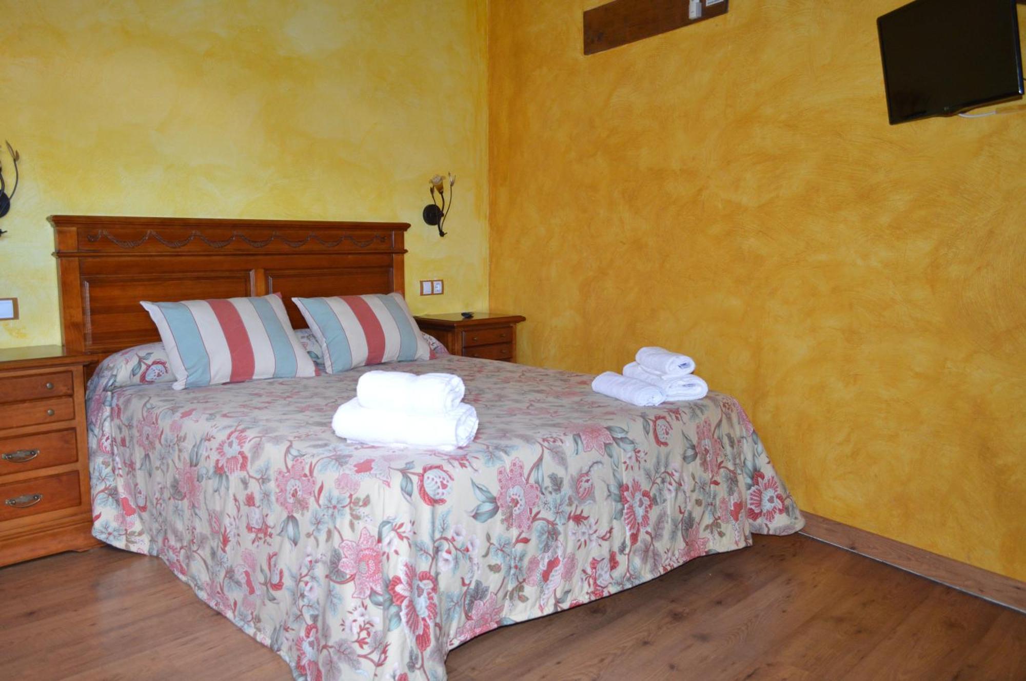 Hotel Rural El Marques Saldaña Eksteriør billede