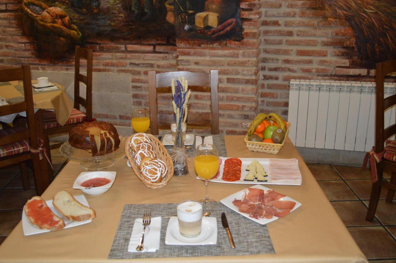 Hotel Rural El Marques Saldaña Eksteriør billede