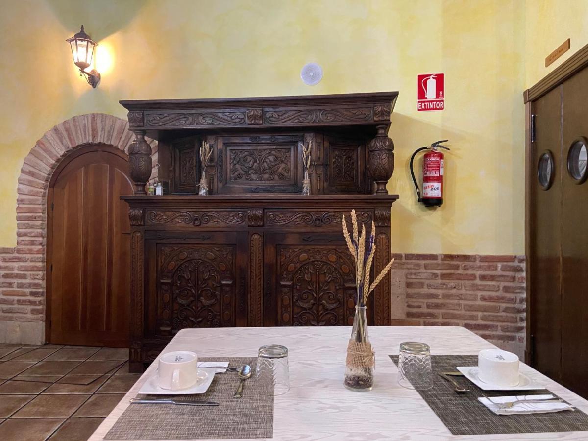 Hotel Rural El Marques Saldaña Eksteriør billede